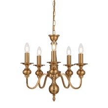 Astra Iron 5 Light Pendant
